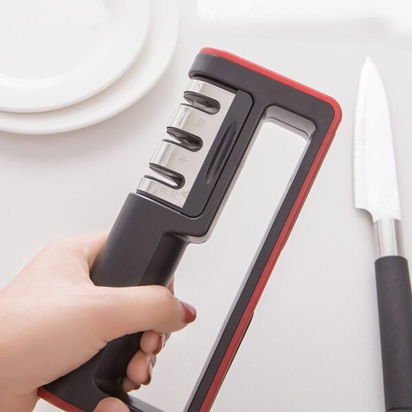 Professional 3-Stage Knife Sharpener Diamond Precision & Quick Sharpening - Image 3