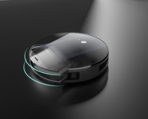 Geek Smart Robot Vacuum Cleaner G6 Plus, Ultra-Thin, 1800Pa Strong Suction, Automatic Self-Charging, Wi-Fi Connectivity, App Control, Custom Cleaning, Great For Hard Floors To Carpets.Ban On Amazon - Image 8