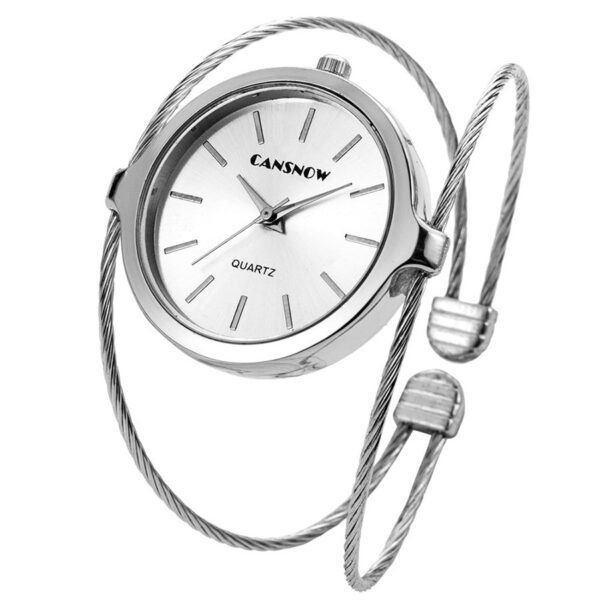 Starry Sky Simple Design Women’s Steel Wire Bracelet Watch – Elegant Minimalism Meets Celestial Charm - Image 7