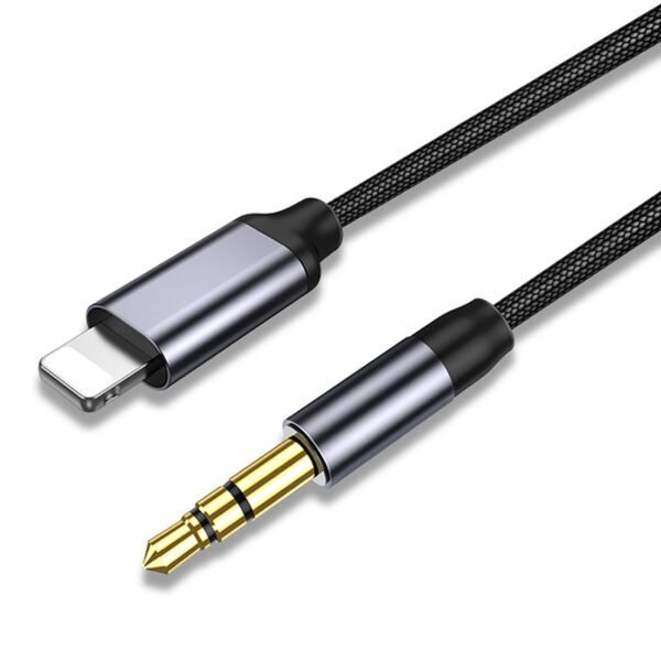 High-Quality Audio & Headphone Cable – Perfect for Cars & Adapters - Image 2