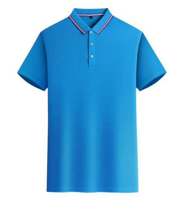 Men’s Business Polo Shirt – Short-Sleeve, Classic & Professional - Image 6