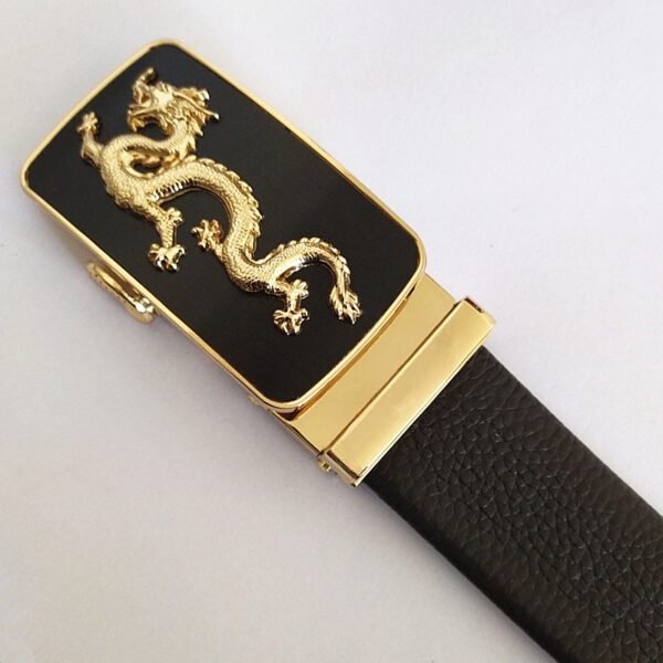 Comfortable & Durable Plus Size Belt Automatic Buckle - Image 3