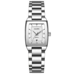 Special Interest Light Luxury Vintage Wine Bucket Waterproof Women’s Watch – Timeless Elegance Meets Modern Durability