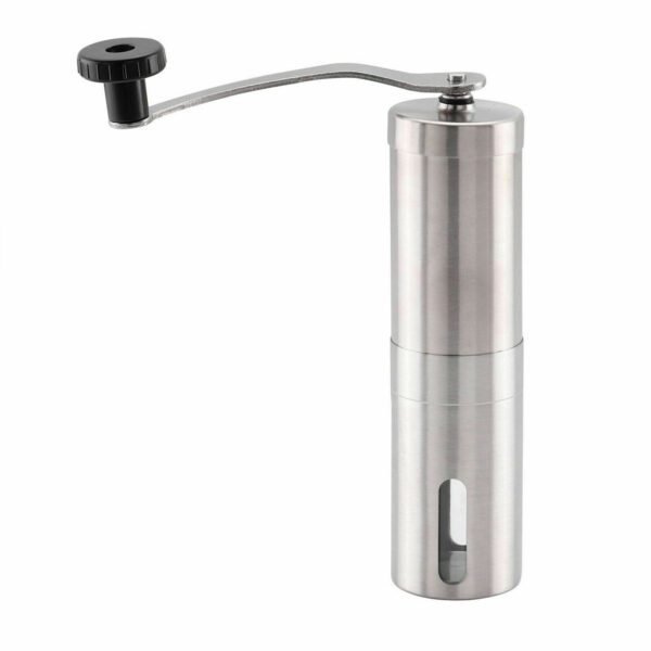 Portable Manual Coffee Grinder Stainless Steel with Ceramic Burr - Image 2