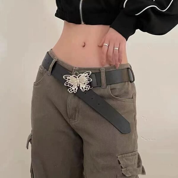 Fashionable Butterfly Belt & Timeless Retro Touch - Image 7