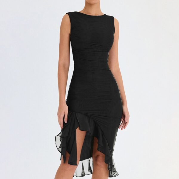 Slim Sleeveless Party Dress Chic Summer Club Fashion