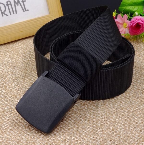 Men's Korean Anti-Allergy Belt Secure & Stylish Fit - Image 6