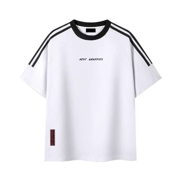 Men's Summer Thin Heavy Cotton Short Sleeve - Image 5
