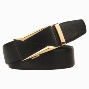 Comfortable & Durable Plus Size Belt Automatic Buckle