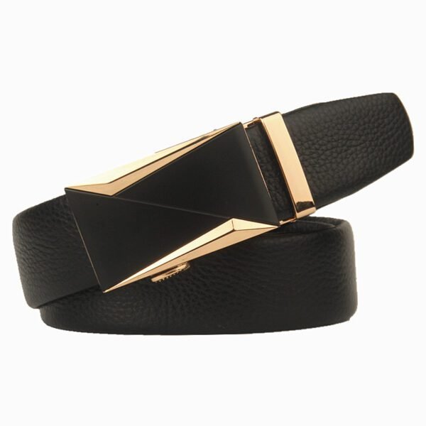 Comfortable & Durable Plus Size Belt Automatic Buckle