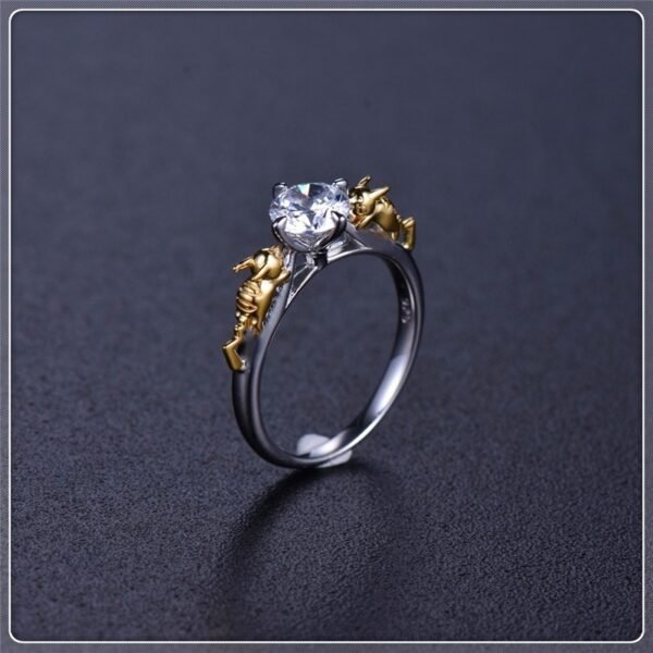 Crystal Cosplay Rings Unisex Jewelry for Every Style - Image 5