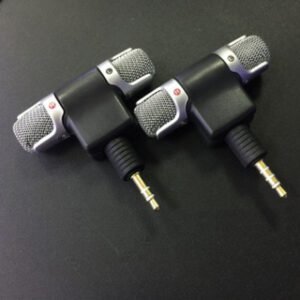 Mini Computer Microphone Compact & Clear Audio