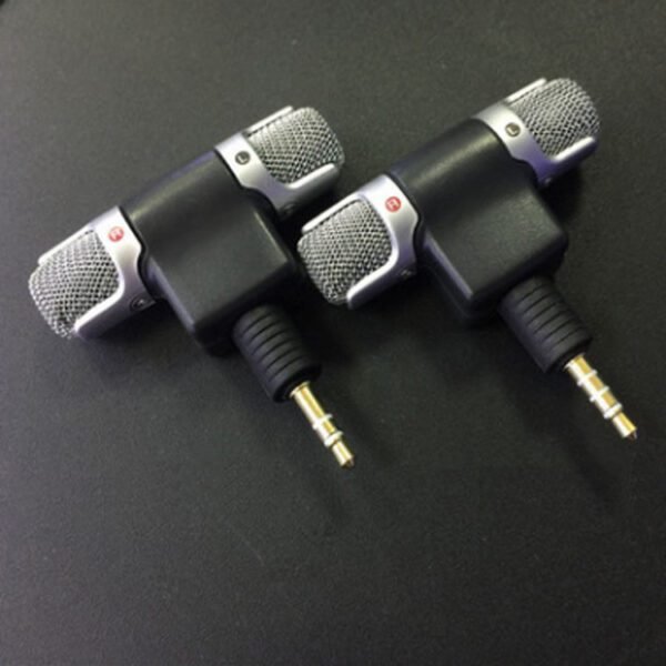 Mini Computer Microphone Compact & Clear Audio