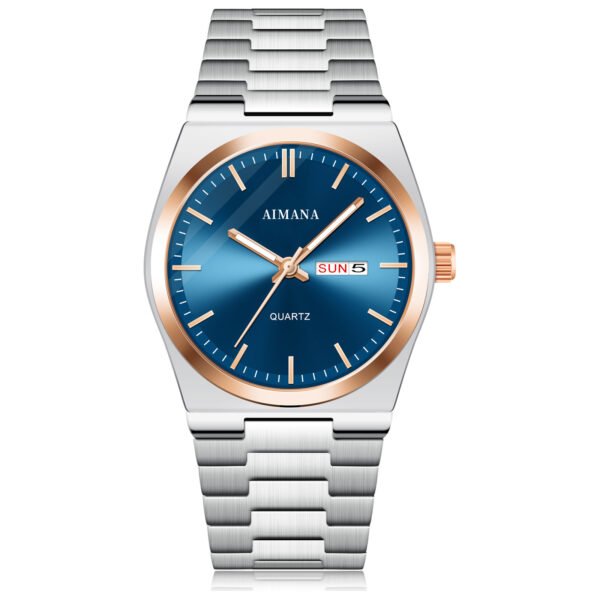 Ultra-thin Men’s Waterproof Luminous Quartz Watch – Sleek Design Meets Ultimate Functionality - Image 5