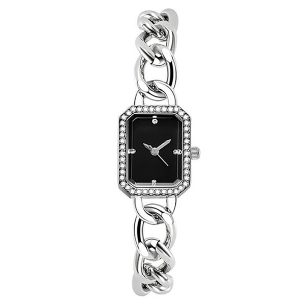 Luxury Classic Style Rectangular Women’s Quartz Watch – Timeless Elegance in Every Detail - Image 6