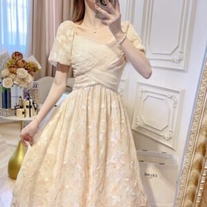 Romantic Aura High Sense Special-interest Design Scheming First Love Fairy Dress