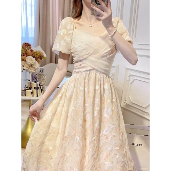 Romantic Aura High Sense Special-interest Design Scheming First Love Fairy Dress - Image 7