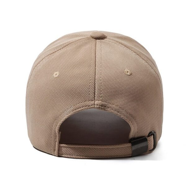 Hard Crown Baseball Cap Men's And Women's Embroidered Letters - Image 10