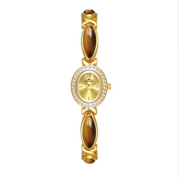Elegant Dongling Stone Hetian Jade Chain Watch – Timeless Luxury & Style - Image 8