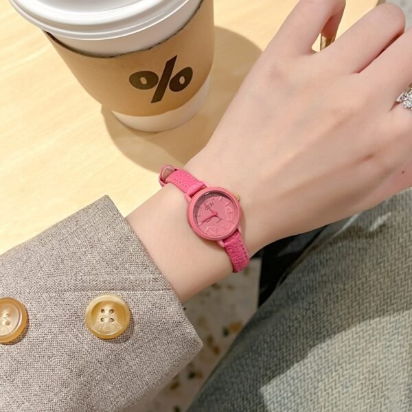 Candy-Colored Dopamine Women’s Watch – Vibrant Style with a Thin, Elegant Strap - Image 5