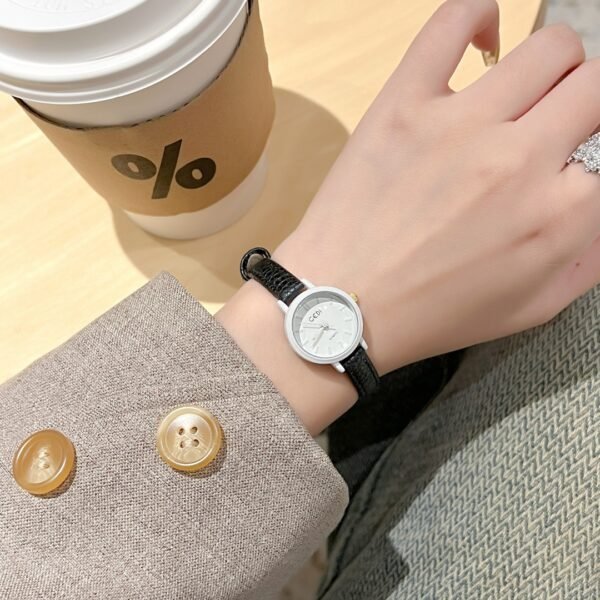 Candy-Colored Dopamine Women’s Watch – Vibrant Style with a Thin, Elegant Strap - Image 4