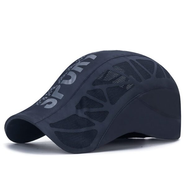 SPORT Letter Forward Hat Men's Breathable Mesh - Image 8