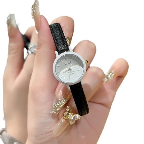 Candy-Colored Dopamine Women’s Watch – Vibrant Style with a Thin, Elegant Strap - Image 6