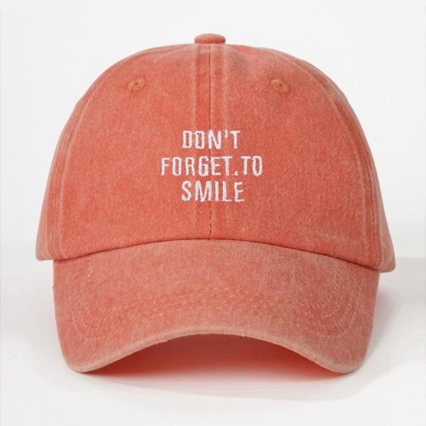 Washed Baseball For Men And Women Sun-poof Peaked Cap - Image 6
