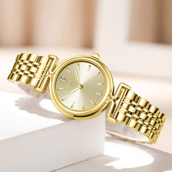 Women’s Retro Mesh Strap Watch – Stylish Outdoor All-Matching Timepiece - Image 7