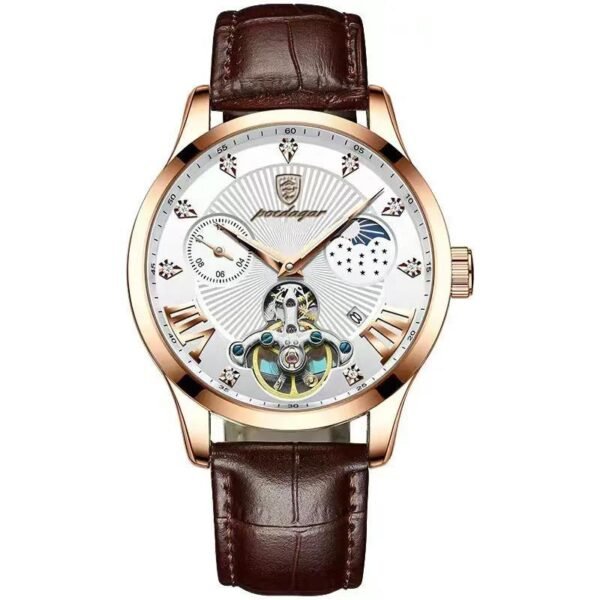 Waterproof Luminous Men’s Watch Ultra-thin Calendar – Sleek, Functional, and Stylish - Image 4