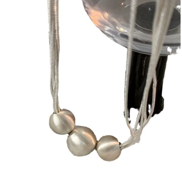 Women's Silver-plated Necklace Multi-layer Snake Bones Chain - Image 6