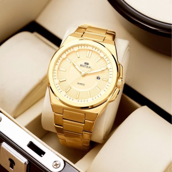 Simple Calendar Luminous Men’s Watch – Bold Personality, Everyday Function - Image 9