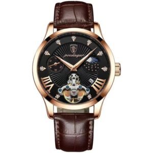 Waterproof Luminous Men’s Watch Ultra-thin Calendar – Sleek, Functional, and Stylish
