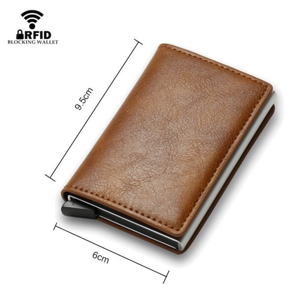 Slim & Secure Credit Card Holder Minimalist & Smart - Image 6