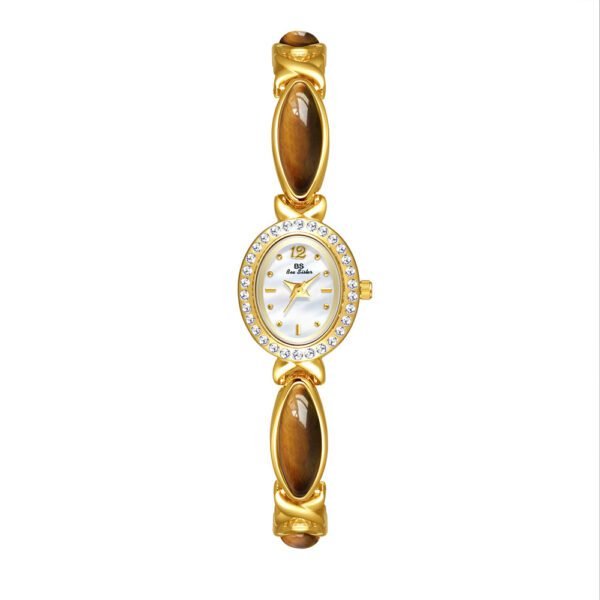 Elegant Dongling Stone Hetian Jade Chain Watch – Timeless Luxury & Style - Image 6
