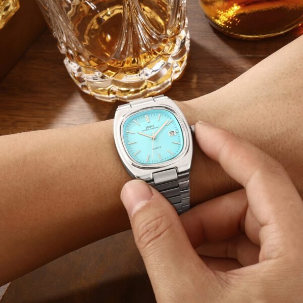 Women’s Quartz Sports Business Watch – Versatile Elegance Meets Performance - Image 3