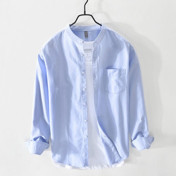 Own Your Everyday Look with GenZ Men’s Casual Shirt 514 – Where Style Meets Effortless Comfort - Image 7