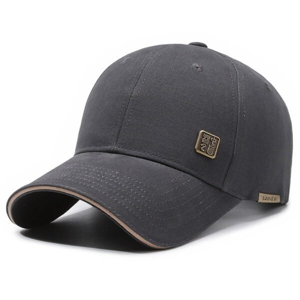 Hat Men's Outdoor Baseball Cap Sun Protection - Image 5