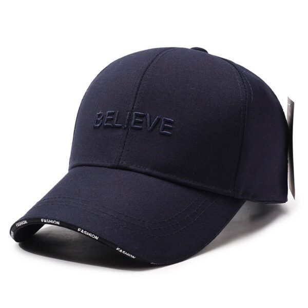 Letter Embroidered Baseball Cap All-match - Image 9
