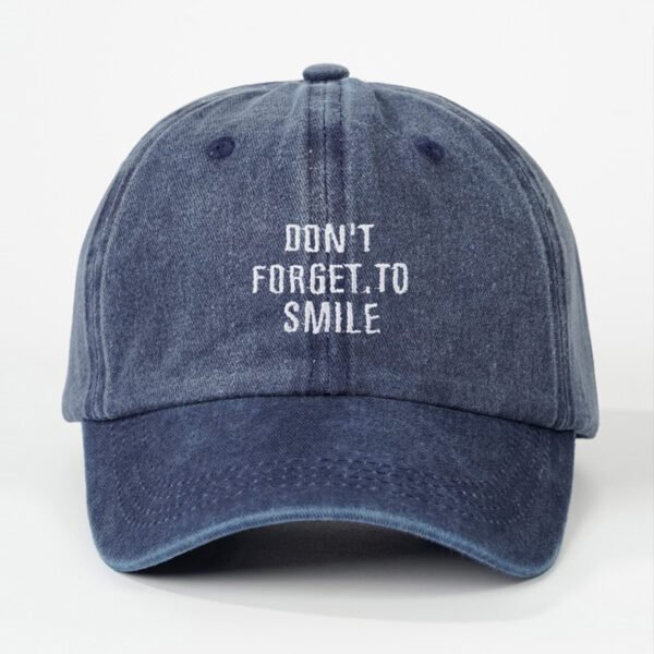 Washed Baseball For Men And Women Sun-poof Peaked Cap - Image 7