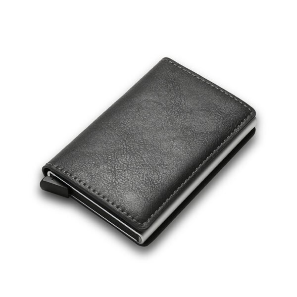 Slim & Secure Credit Card Holder Minimalist & Smart - Image 8