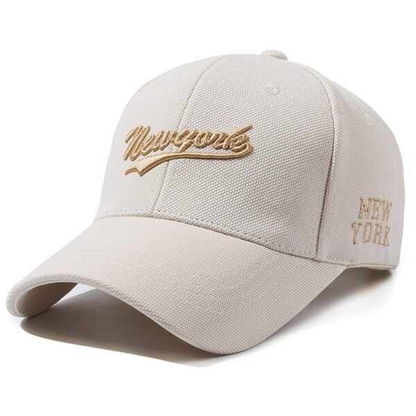 Hard Crown Baseball Cap Men's And Women's Embroidered Letters - Image 7