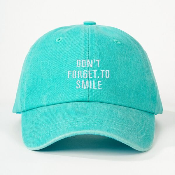 Washed Baseball For Men And Women Sun-poof Peaked Cap - Image 4