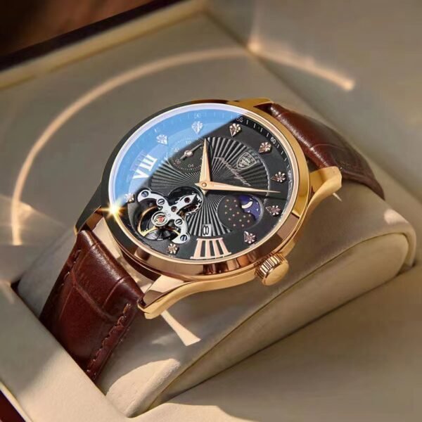 Waterproof Luminous Men’s Watch Ultra-thin Calendar – Sleek, Functional, and Stylish - Image 3