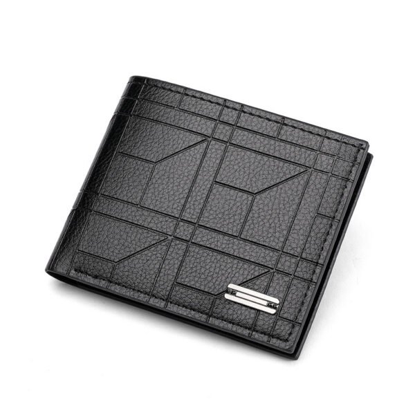 Men's Driver's License Integrated Card Multifunctional Leather Wallet - Image 4