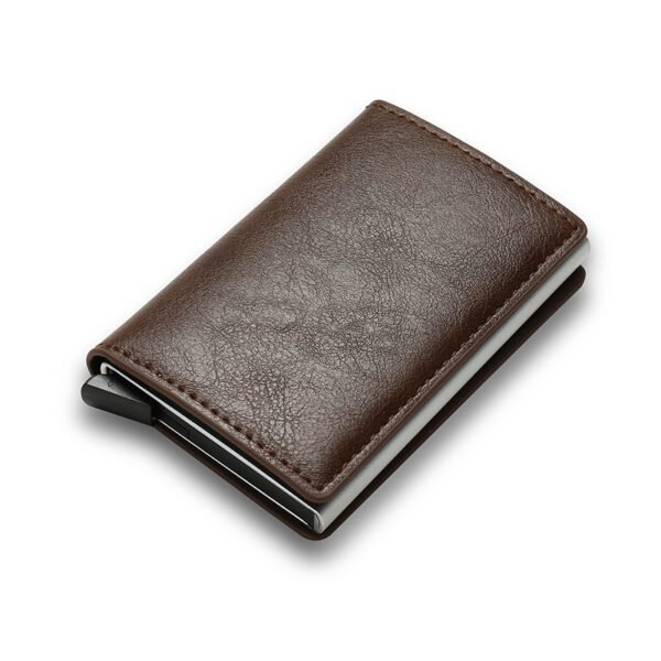 Slim & Secure Credit Card Holder Minimalist & Smart - Image 10