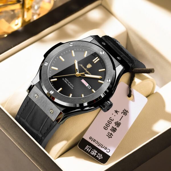 Waterproof Luminous Quartz Watch for Men – Stylish, Durable & Reliable - Image 9