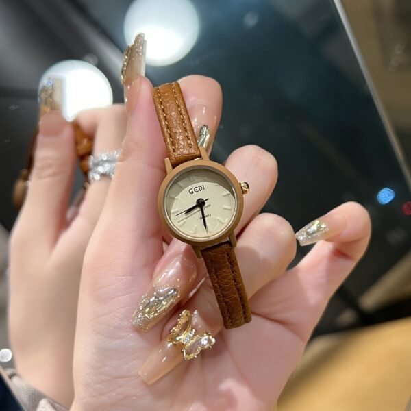 Candy-Colored Dopamine Women’s Watch – Vibrant Style with a Thin, Elegant Strap - Image 10