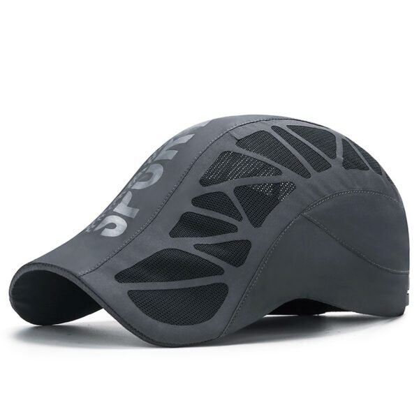 SPORT Letter Forward Hat Men's Breathable Mesh - Image 2