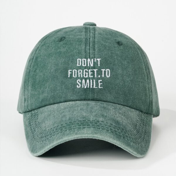 Washed Baseball For Men And Women Sun-poof Peaked Cap - Image 9